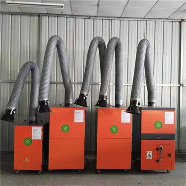 造船廠焊煙凈化器 移動式焊煙除塵器的關(guān)鍵作用與山東美藍環(huán)保科技的產(chǎn)品優(yōu)勢