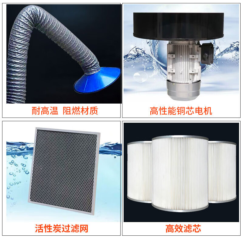 小巧高效，守護呼吸 移動式焊煙凈化器的工業(yè)應用解析
